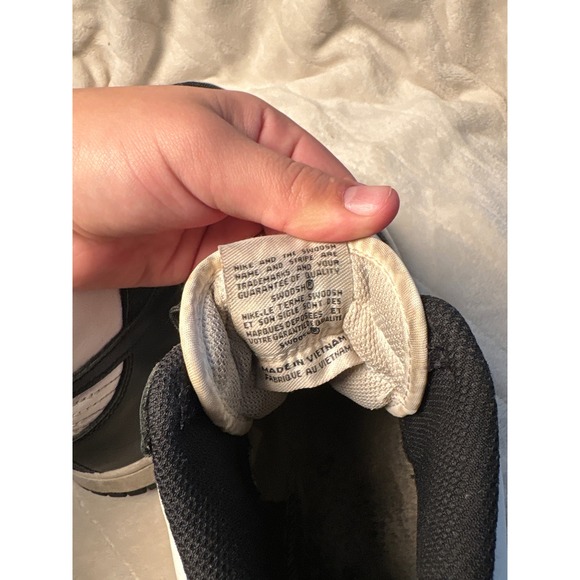 Nike Dunk High Retro Black White Panda Sneakers Shoes DD1399-105 US 10 - Picture 6 of 10